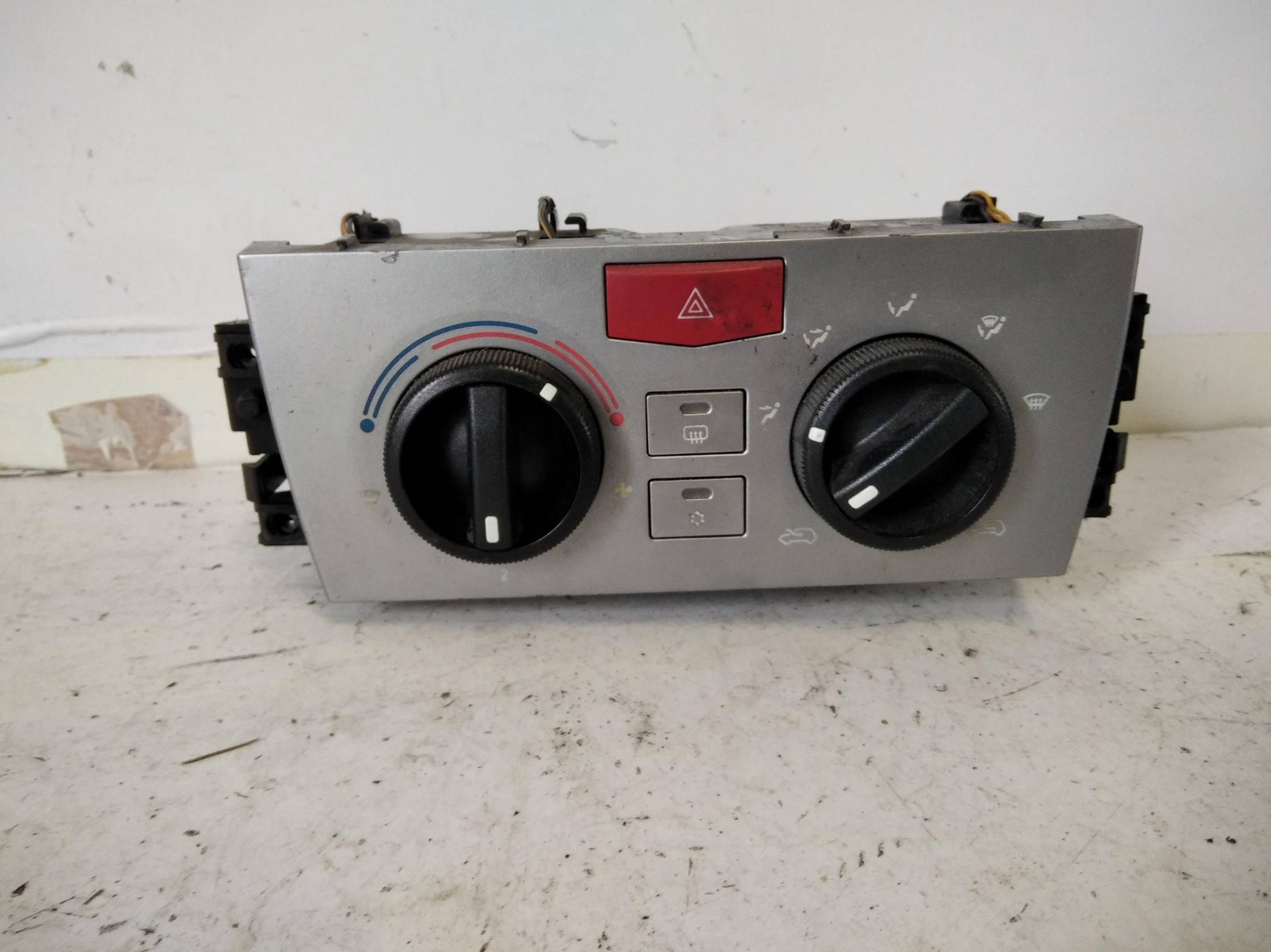 Blocco comando climatizzazione